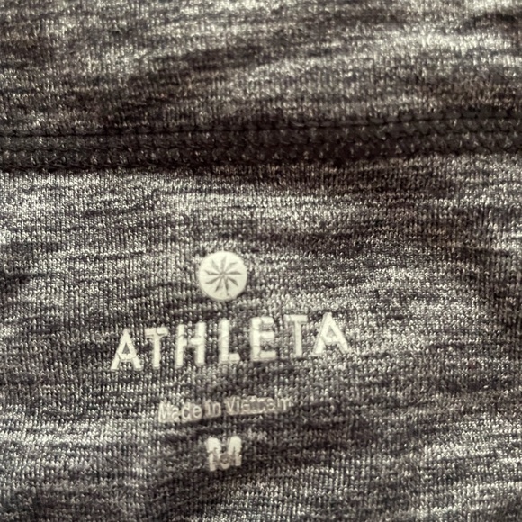 Athleta Heather gray leggings - Picture 4 of 8